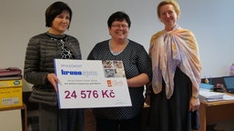 Kronospan výtěžek Koláče pro Bárku ztrojnásobil