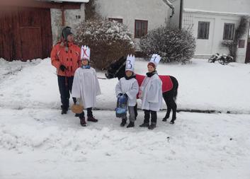 S novým rokem začala i 20. Tříkrálová sbírka na Jihlavsku