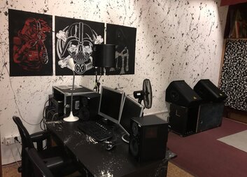 Přijďte si nahrát nebo upravit vlastní skladbu do SUMMER OPEN STUDIA na Vrakbar