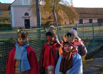 Dvacátá Tříkrálová sbírka na Jihlavsku už má svůj výsledek