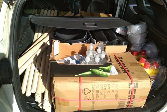 Pomáháme z Tříkrálové sbírky - materiální pomoc do Rohozné