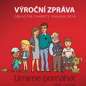 Zpráva o činnosti Oblastní charity Jihlava za rok 2019