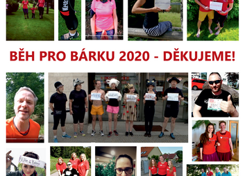 3. ročník Běhu pro hospic tentokrát trochu jinak!