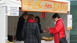 Sbírka Koláč pro Bárku vynesla 47 000 Kč