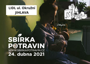 Jarní kolo Sbírky potravin po roce opět v Jihlavě