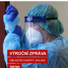 Zpráva o činnosti Oblastní charity Jihlava za rok 2020