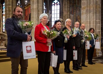 Josef Novotný z Následné péče Jihlava získal Cenu Charity za rok 2021