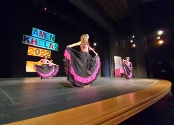 Ohlédnutí za uplynulým ročníkem taneční soutěže Amen Khelas – Všichni tančí 2022