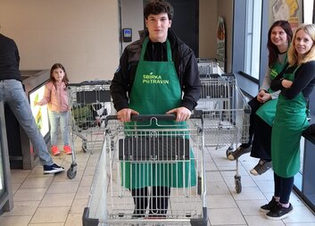Jarní kolo Sbírky potravin opět umožní občanům pomoci lidem v nouzi