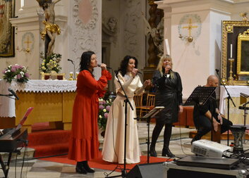 Markéta Schimmerová Procházková zpívala pro Bárku