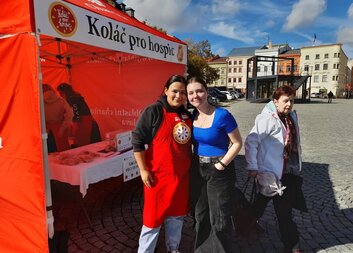Koláč pro hospic opět připomene důležitost hospicové péče