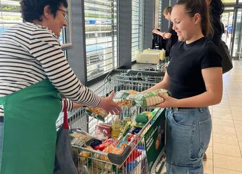 Lidé v Jihlavě opět budou moci pomoci lidem v nouzi darováním potravin