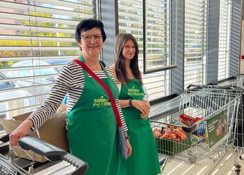 Jarní Sbírka potravin v Jihlavě - DĚKUJEME!