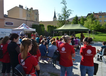 Vzpomínkové setkání hospice Bárka doprovodí Bee Band