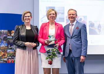 Získali jsme Cenu hejtmana Kraje Vysočina za společenskou odpovědnost