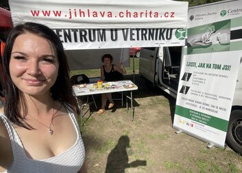 Rockeři přišli, pomohli a nechali se i otestovat