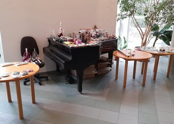 Charitní pečovatelská služba Telč zve na vánoční prodejní výstavu výrobků a dekorací