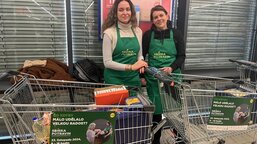 Sbírka potravin v Jihlavě – DĚKUJEME!