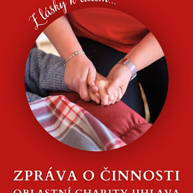 Zpráva o činnosti Oblastní charity Jihlava za rok 2024