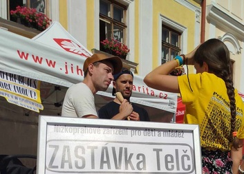 Léto na ZASTÁVce: Bezpečné místo, podpora i odpočinek