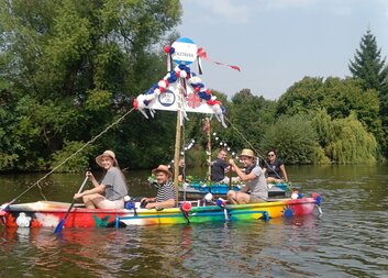 Slavnosti města Telč na jedné vlně