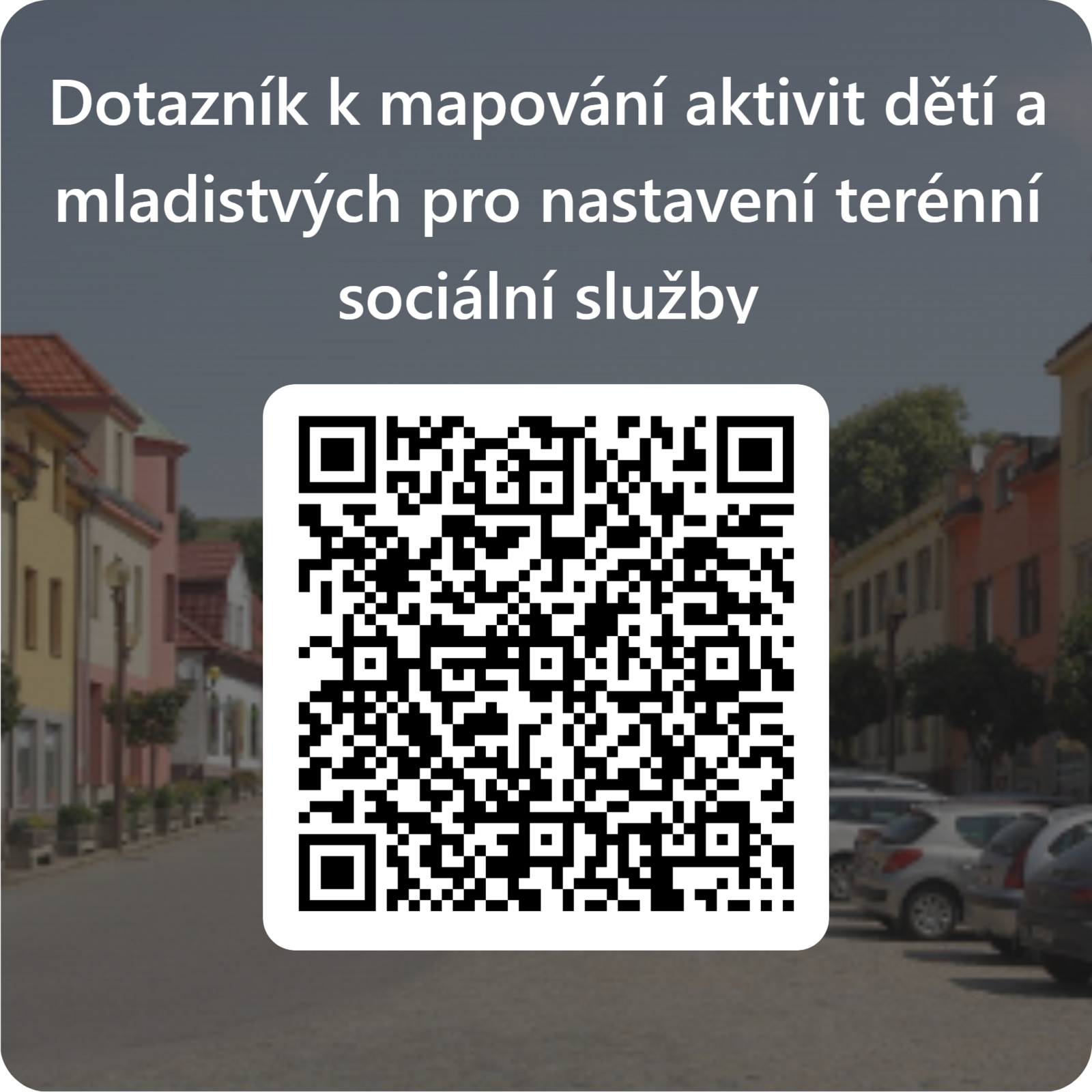 QR Dotazníík