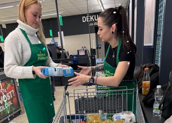 Podzimní Sbírka potravin v Jihlavě překonala očekávání