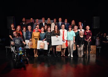 Síla dobra zaplnila jihlavský DIOD: Dobroch 2025 ocenil 21 hrdinů pomoci druhým