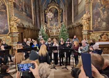 Tříkrálový koncert ZUŠ Jihlava