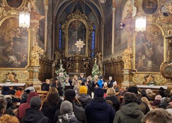 TŘÍKRÁLOVÝ KONCERT ZUŠ JIHLAVA POUTAL VELKÝ ZÁJEM VEŘEJNOSTI