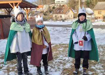 26. ročník Tříkrálové sbírky byl mrazivý a přinesl historicky nejvyšší výtěžek – přes 3 miliony korun