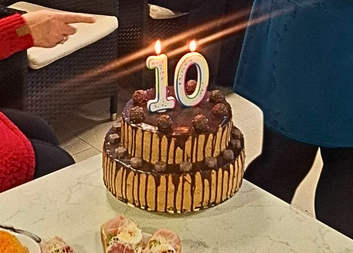 Denní stacionář Pohodář v Lukách nad Jihlavou oslavil deset let své činnosti