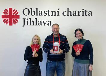 Charitní sbírka Zasaď pomoc míří letos i do Jihlavy