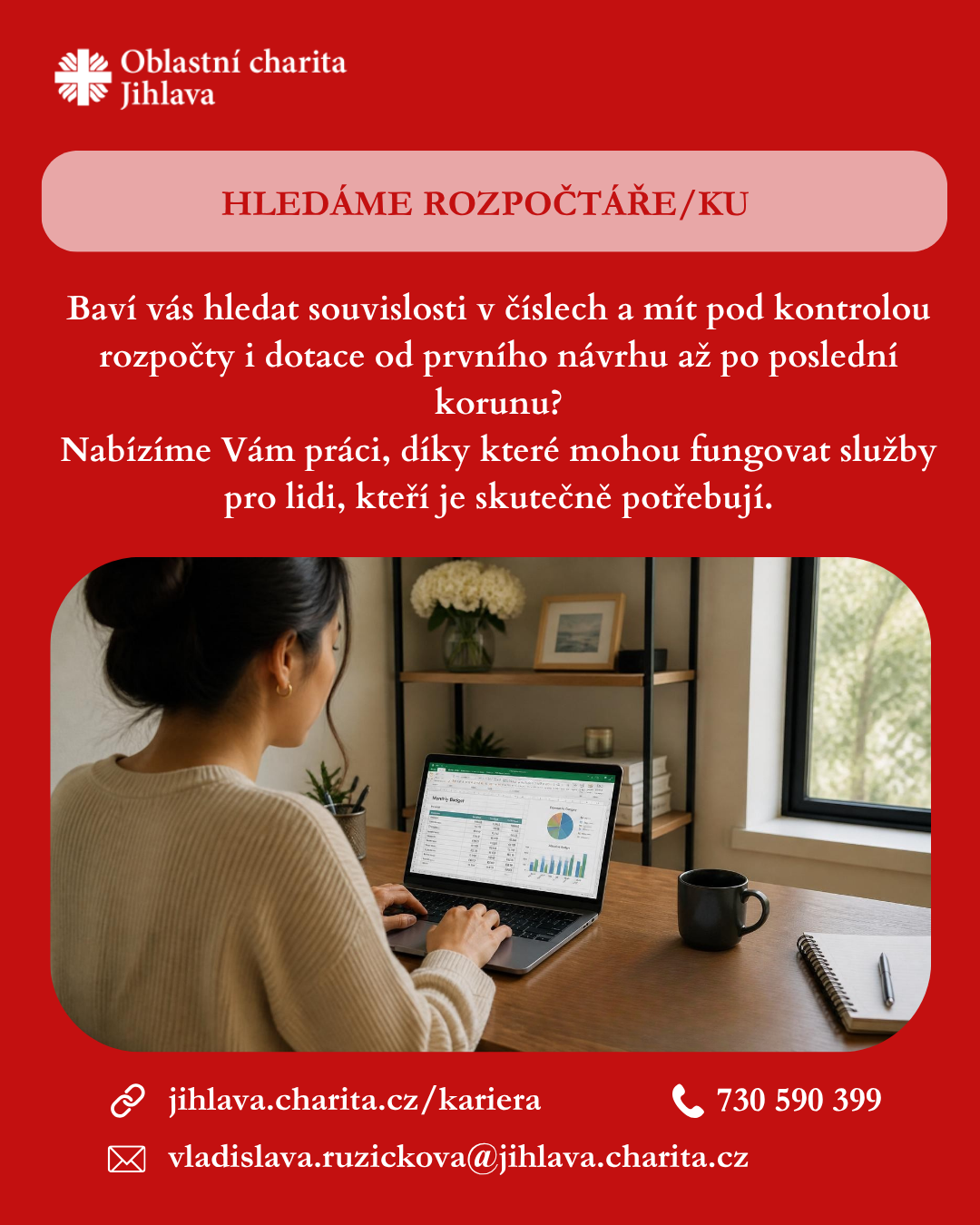 Leták - rozpočtář
